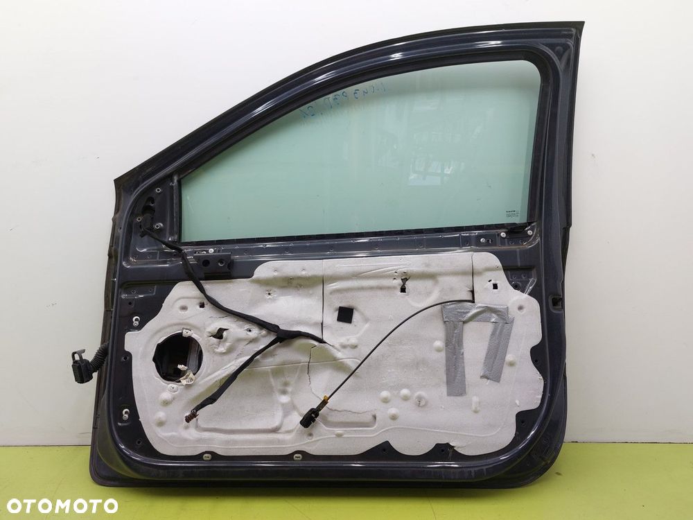 Drzwi prawe 3 drzwi RENAULT CLIO III 2005-2009 TEB66 CZARNE - 7