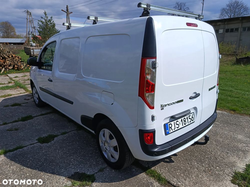 Renault Kangoo wersja MAXI LONG 1.5 diesel 110kM 2017 rok Bogate wyposażenie- WEBASTO, navigacja NISKI PRZEBIEG-142 tyś. SPRAWNY 100% ZAREJESTROWANY!! - 11