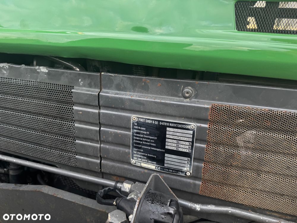 Fendt Favorit 509 C - 8