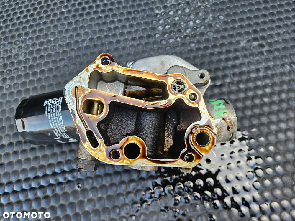 Podstawa Filtra Oleju 06B115417F 06B117021 Chlodniczka Czujnik 2.0 ALT FSI AWA AUDI A4 B6 B7 VW - 26