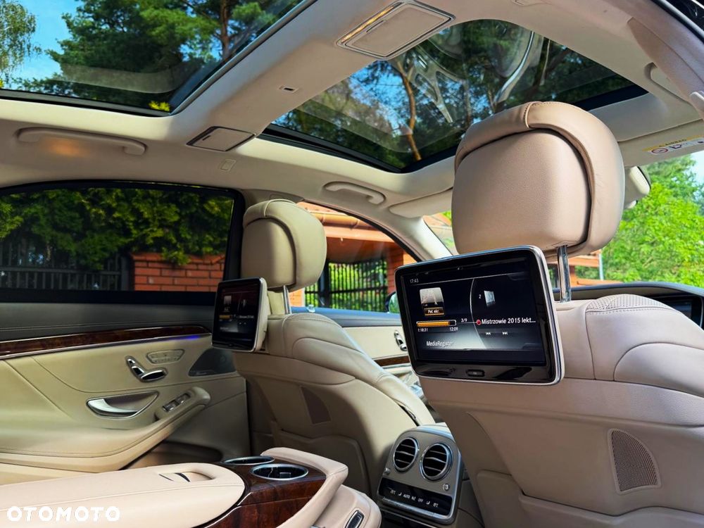 Mercedes-Benz Klasa S 350 (BlueTEC) d L 7G-TRONIC - 17