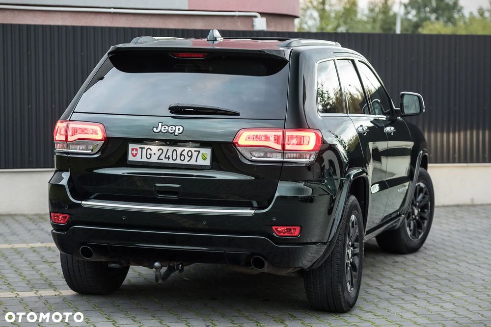 Jeep Grand Cherokee 3.0 CRD Overland Summit Platinum - 13