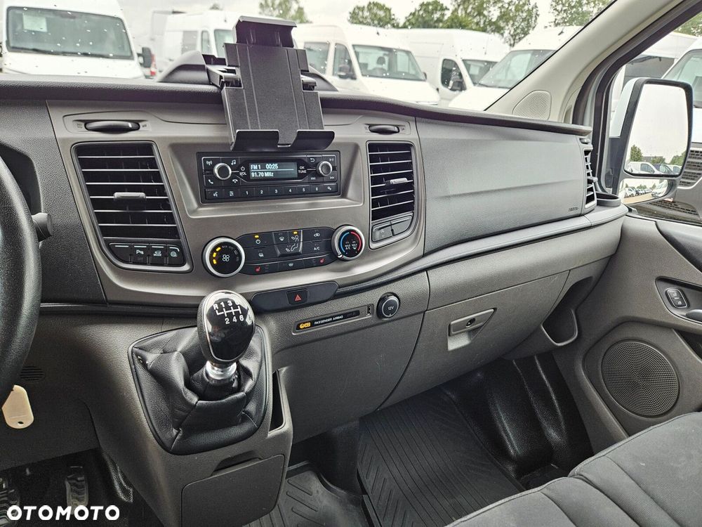 Ford transit-custom L2H1 *46999zł NETTO* Zabudowa warsztatowa 2.0TdCi/131KM - 27
