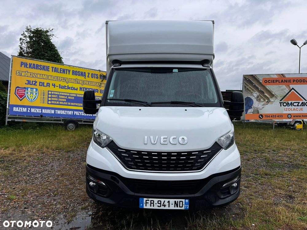 Iveco 35s16 Kontener+Winda - 2