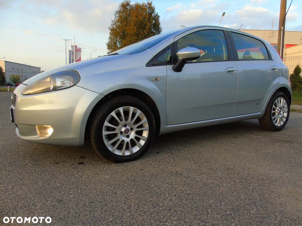 Fiat Grande Punto 1.4 8V Speed - 3