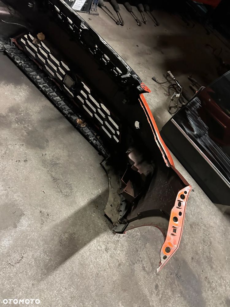 SEAT IBIZA V 6F LW2Y ZDERZAK PRZEDNI KOMPLETNY Z GRILLEM - 4