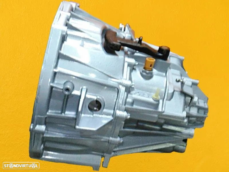 Caixa de Velocidades Recondicionada RENAULT Master 3.0 dci de 2005 PF6051 - 2