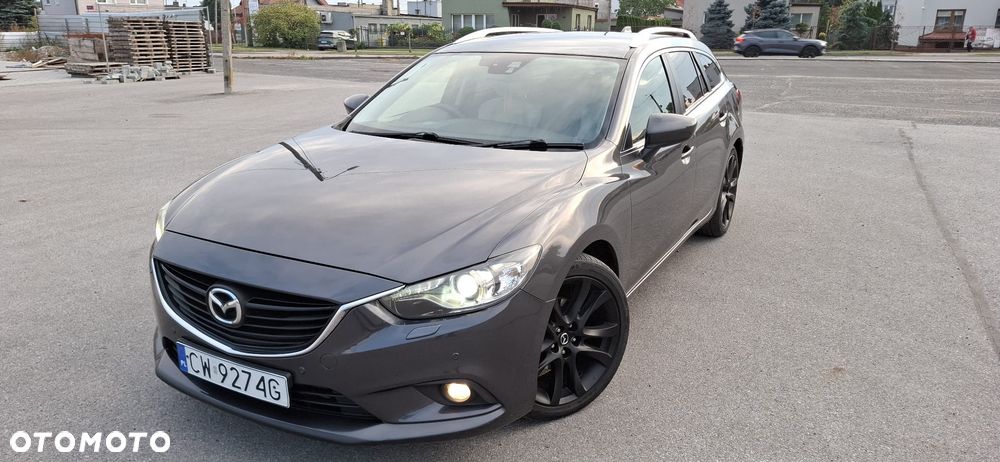 Mazda 6 2012 photo 3