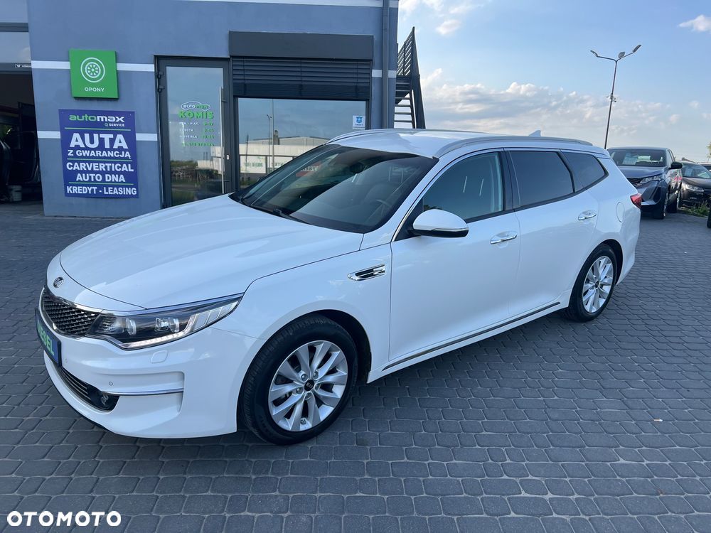 Kia Optima Sportswagon 1.7 CRDI Business Supreme - 4