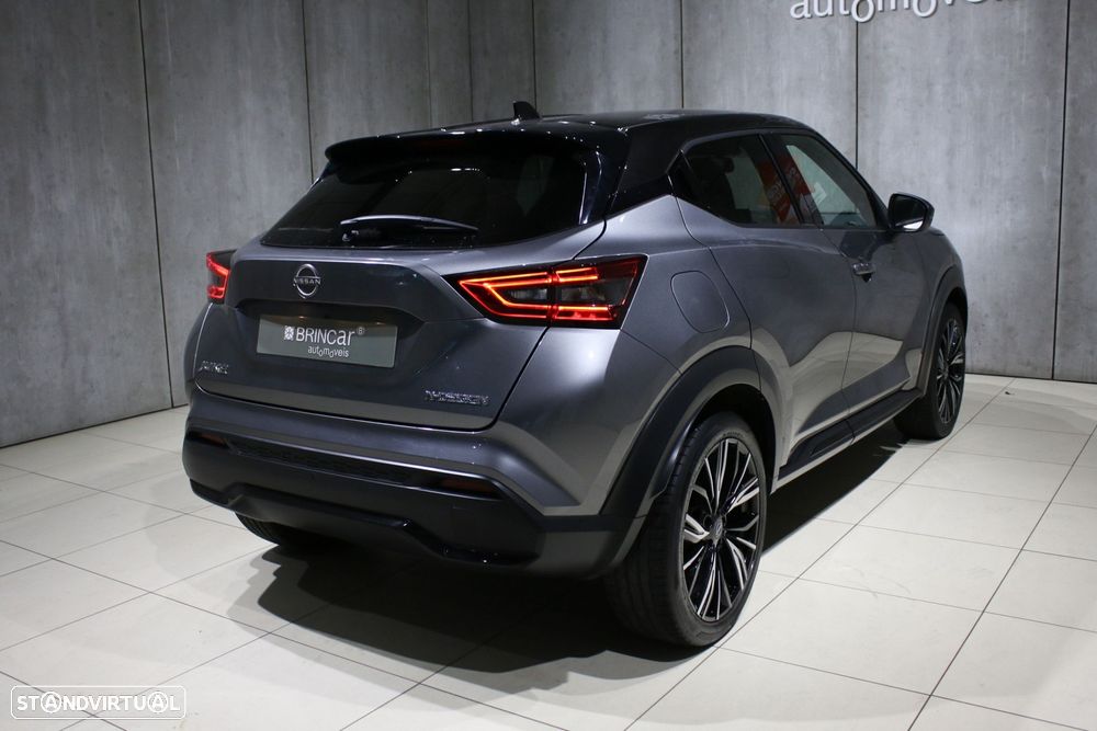 Nissan Juke 1.0 DIG-T N-Design Black - 11