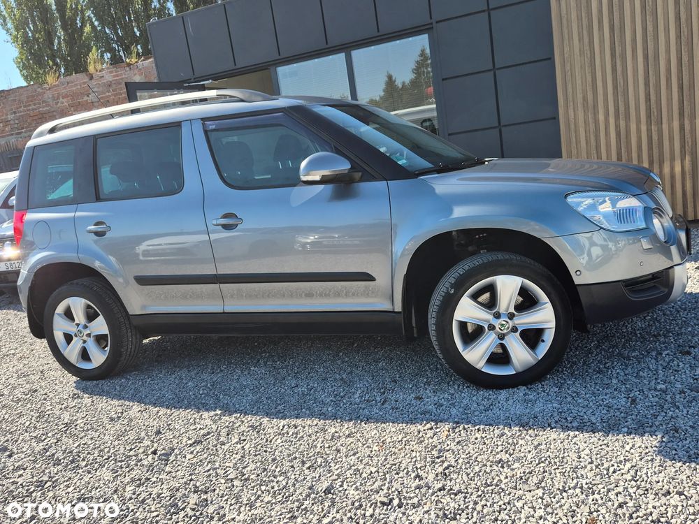 Skoda Yeti 2.0 TDI 4x4 Ambition PLUS EDITION - 14
