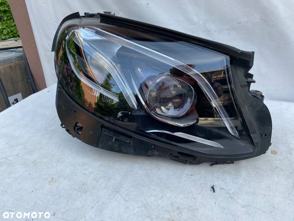 lampa e klasa w213 multibeam full led prawa eu - 2
