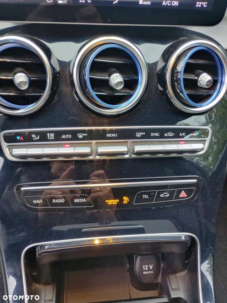 Mercedes-Benz Klasa C 220 d 9G-TRONIC AMG Line - 28