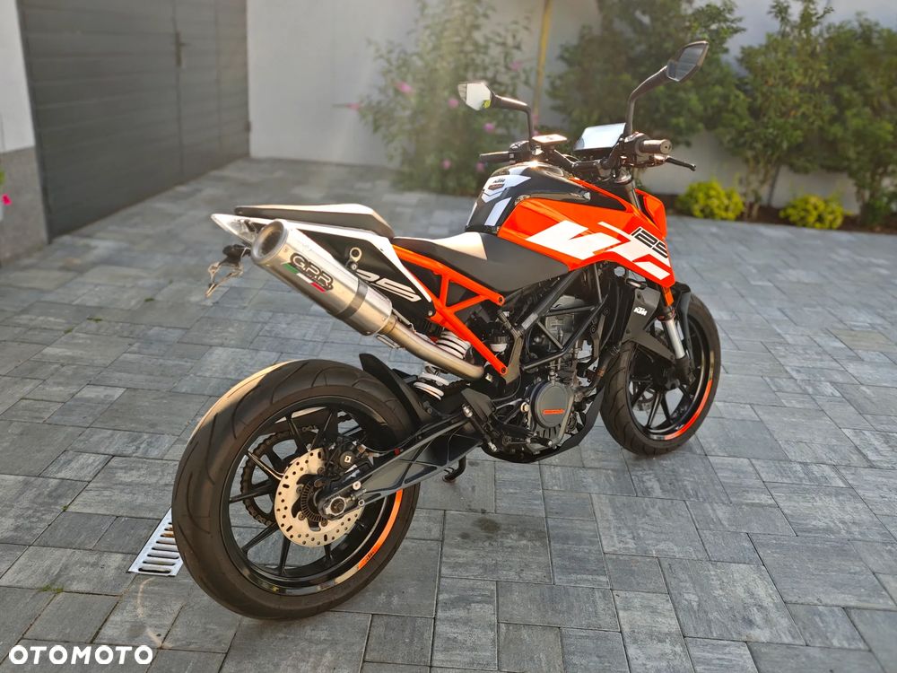 KTM Duke 125 - 3