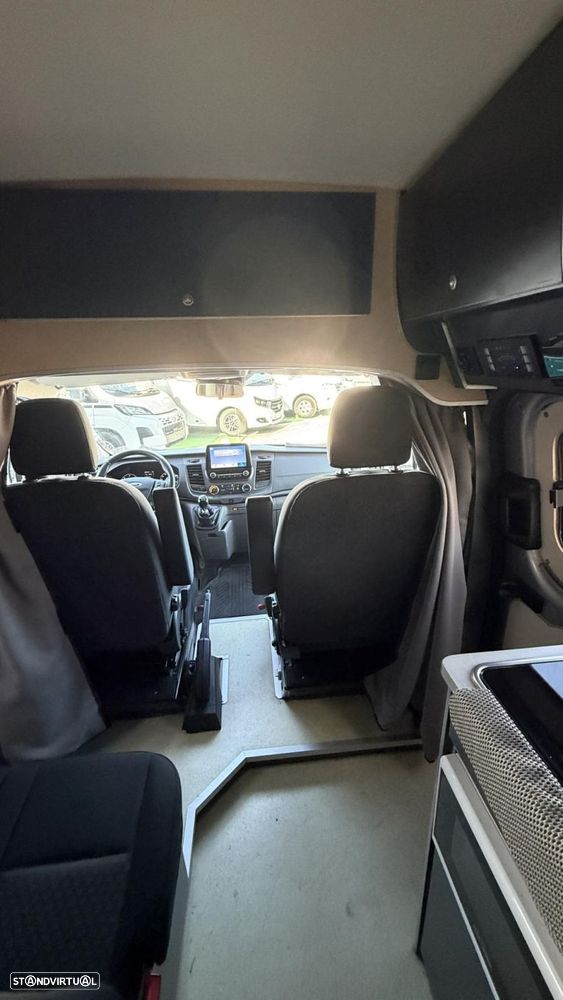 Ford Transit Custom autocaravana com duche - 14