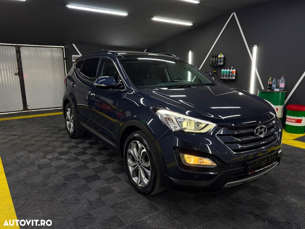 Hyundai Santa Fe Grand 2.2 CRDI 4WD Automatik Premium - 27