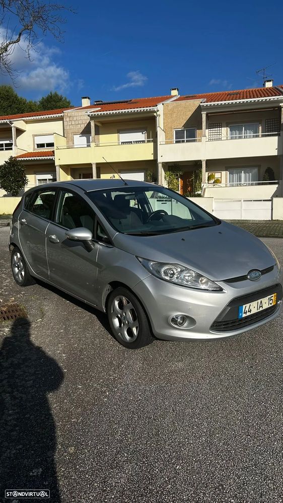 Ford Fiesta 1.4 TDCI Trend - 1