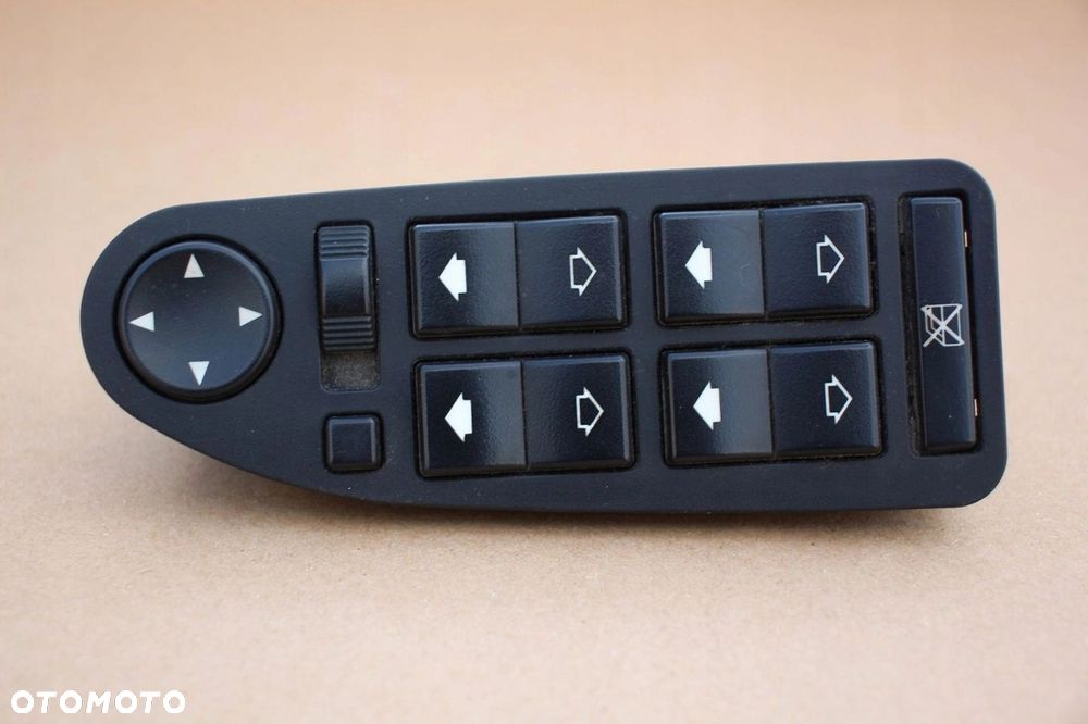 Panel przełącznik szyb składania i regulacji lusterek BMW e38 e39 6904339 - 1