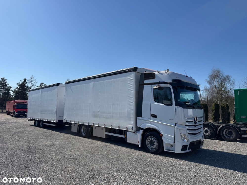 Mercedes-Benz Actros 1836 FIRANA 7.40m + 7.60m - 16
