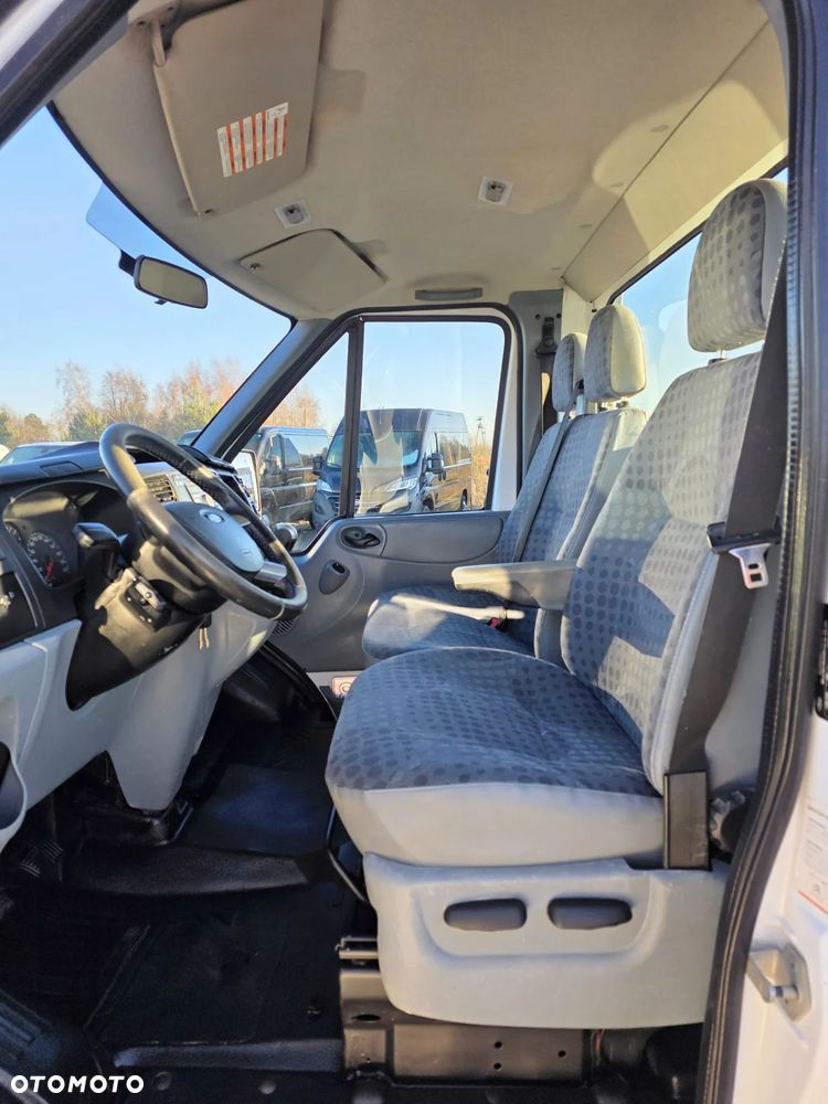 Ford TRANSIT 350L 2.2 TDCI 155 KONNA SKRZYNIA 3,8M KLIMA WEBASTO 114T/KM PRZEBIEGU GWARANCJA - 12