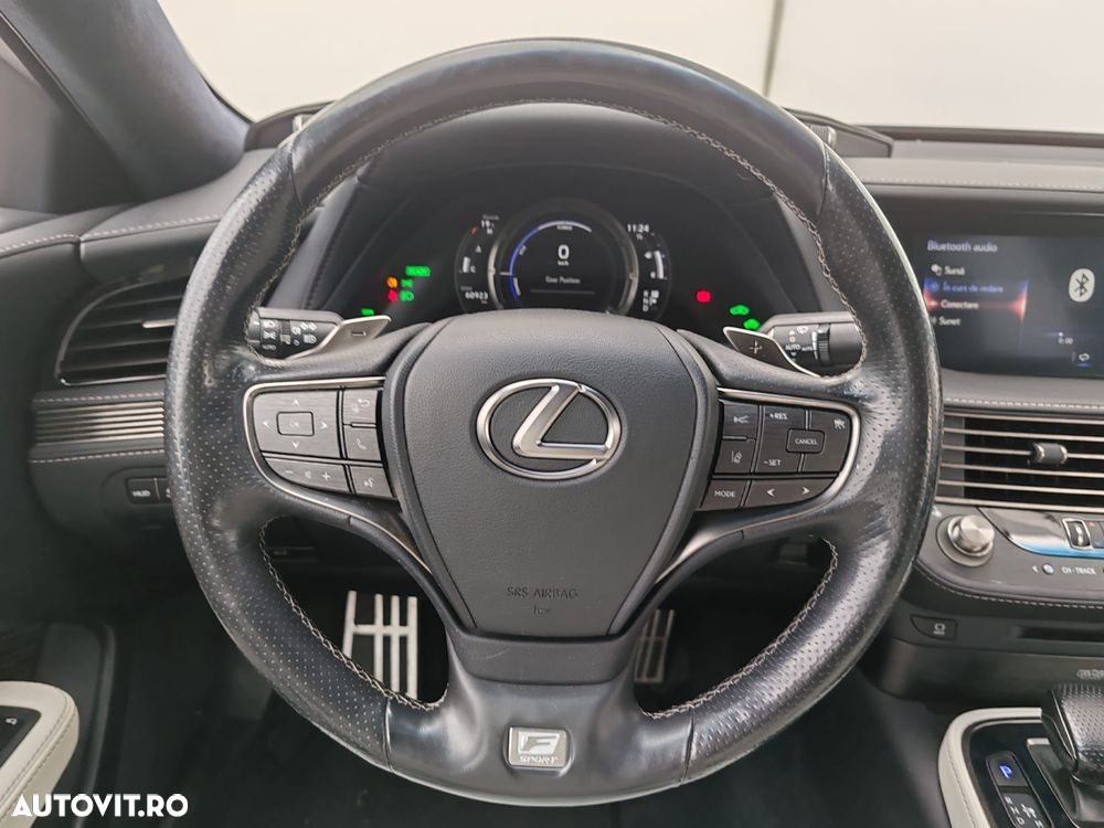 Lexus Seria LS - 17