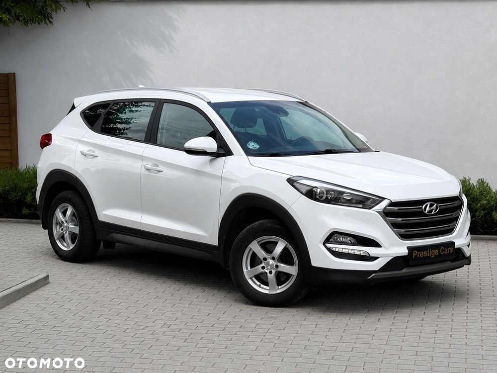 Hyundai Tucson 1.7 CRDI BlueDrive GO 2WD - 1