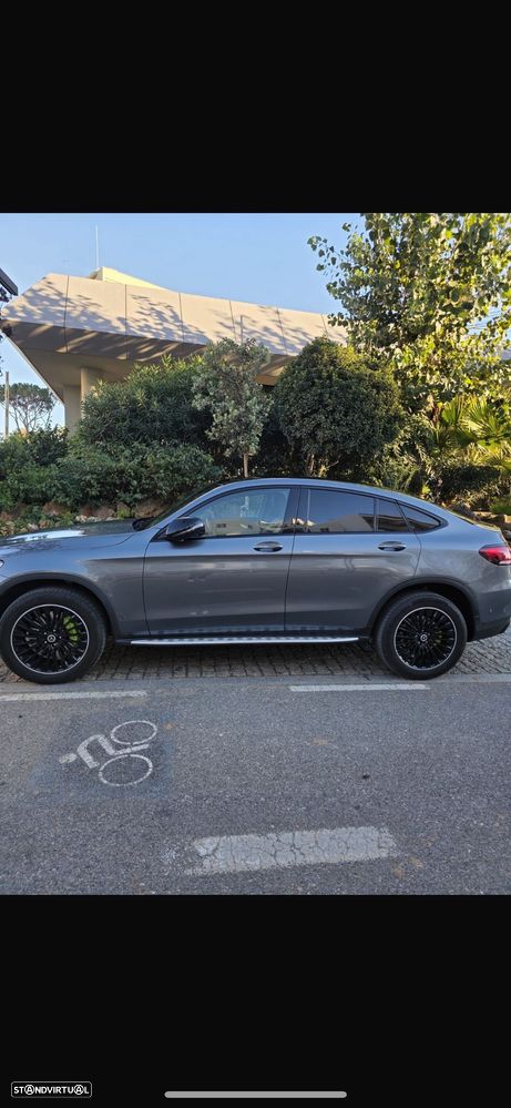 Mercedes-Benz GLC 300 de Coupe 4Matic 9G-TRONIC AMG Line Plus - 5