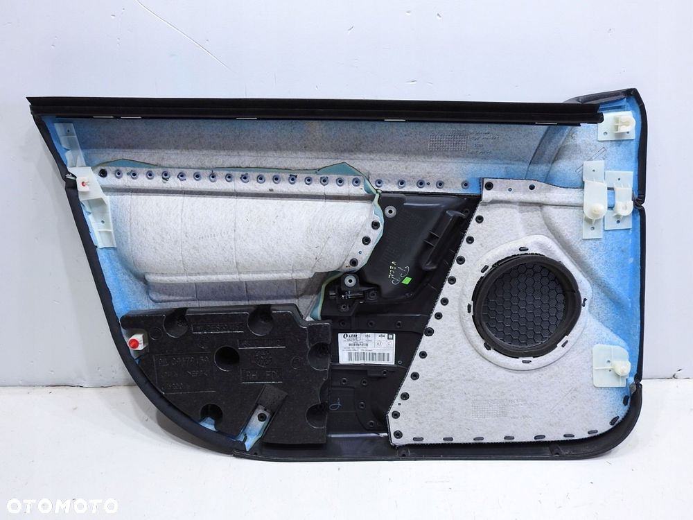 TAPICERKA DRZWI PRAWY PRZÓD OPEL VECTRA C LIFT - 8