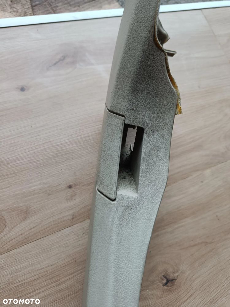 MERCEDES W211 PLASTIK OBUDOWA FOTELA OSŁONA PRAWA BEŻOWA IGŁA - 8