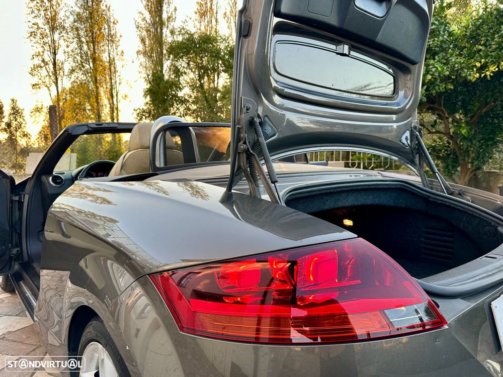 Audi TT Roadster 1.8 TFSi S-line - 34