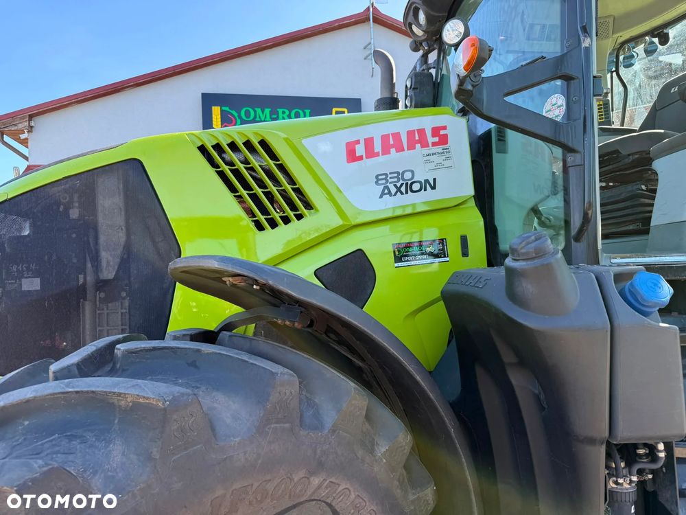 Claas AXION 830 CMATIC cebis   820 FENDT 824 - 33