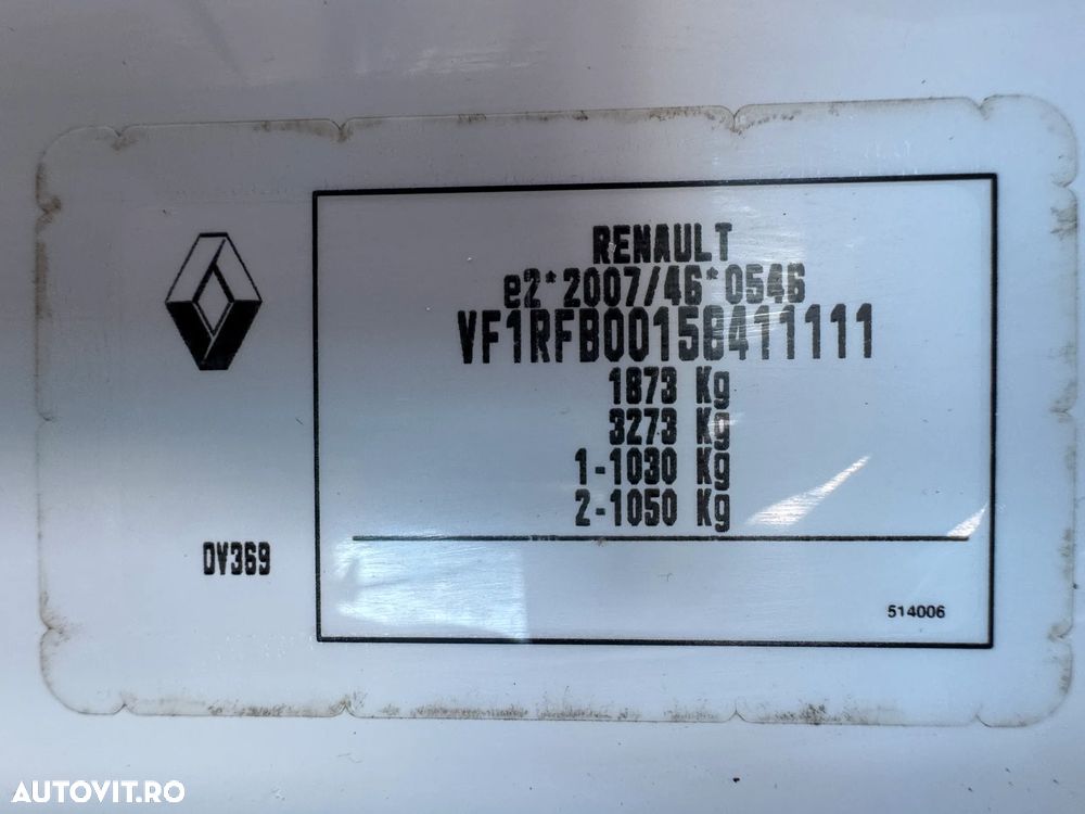 Renault Megane ENERGY dCi 110 LIMITED - 25