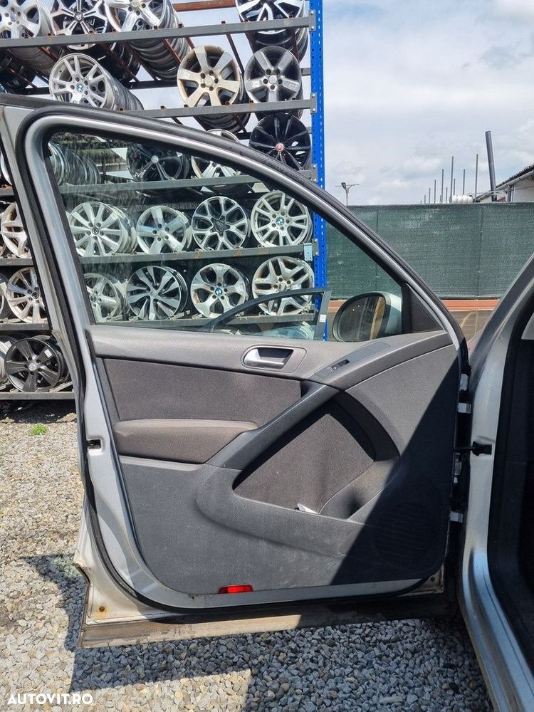 Usa Stanga Fata Volkswagen Tiguan 5N 2008 - 2011 SUV 4 Usi Reflex silver Metalic LA7W ... - 2