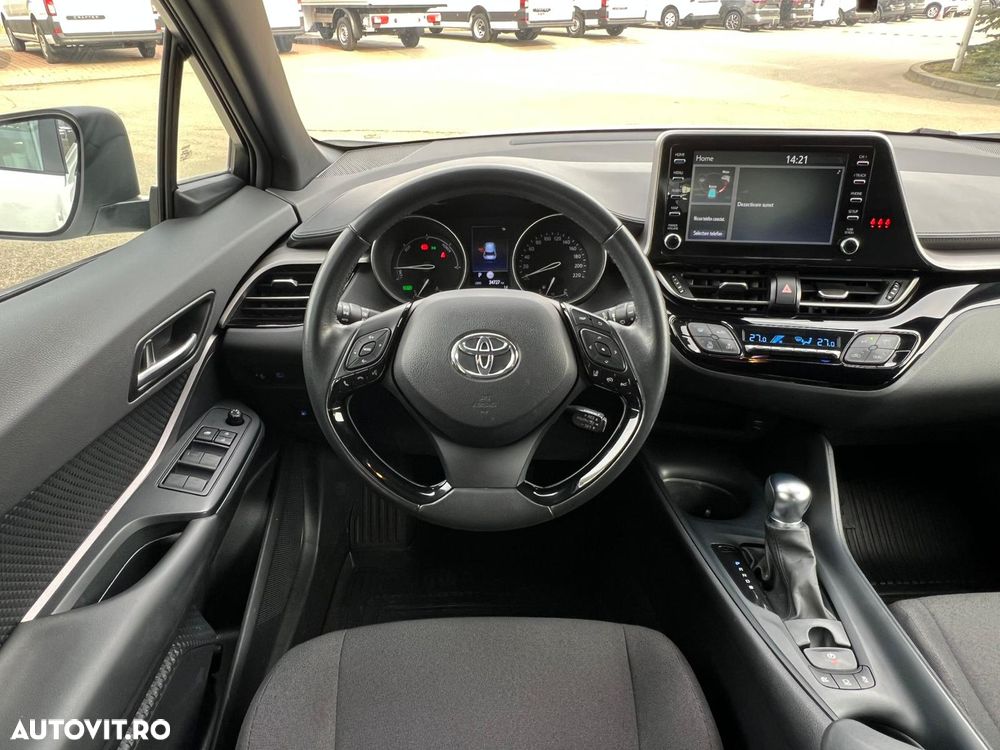 Toyota C-HR 1.8 HSD 122 CP 4x2 CVT Core - 16