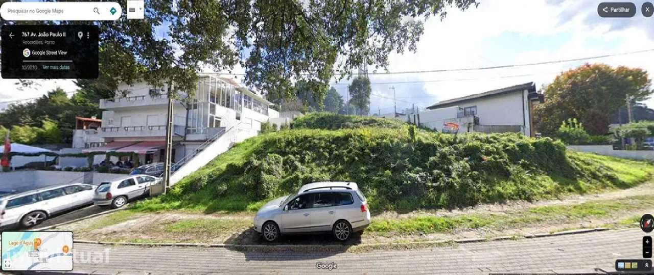 Terreno para Construção em Rebordões, Santo Tirso, 1093 m2 - Grande imagem: 4/6