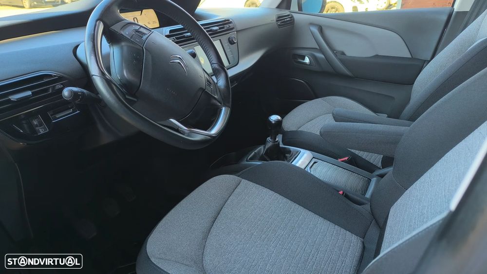 Citroën C4 Grand Picasso 1.6 e-HDi Exclusive - 12