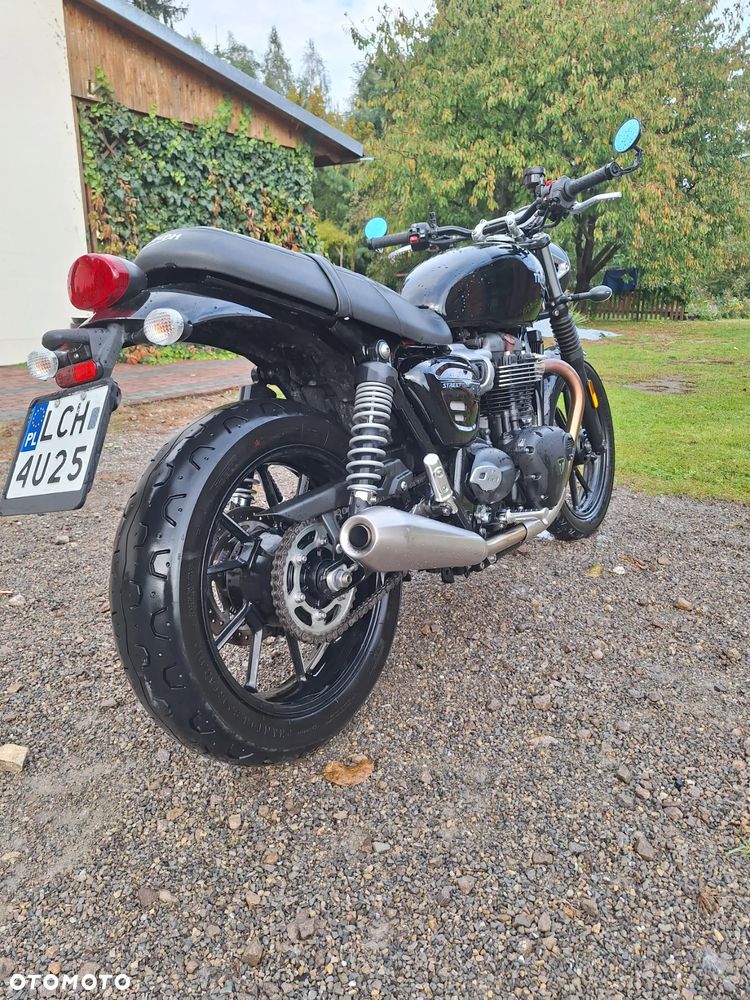Triumph Street Twin - 7