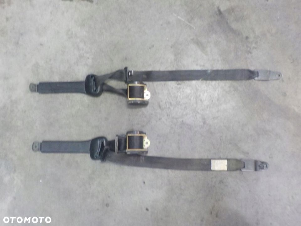 VW T4 PAS PASY BEZPIECZEŃSTWA TYŁ TYLNE III RZĄD - 2