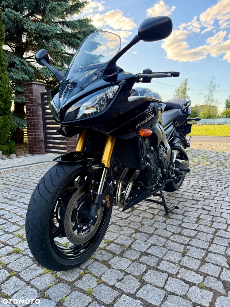Yamaha FZ8 - 20