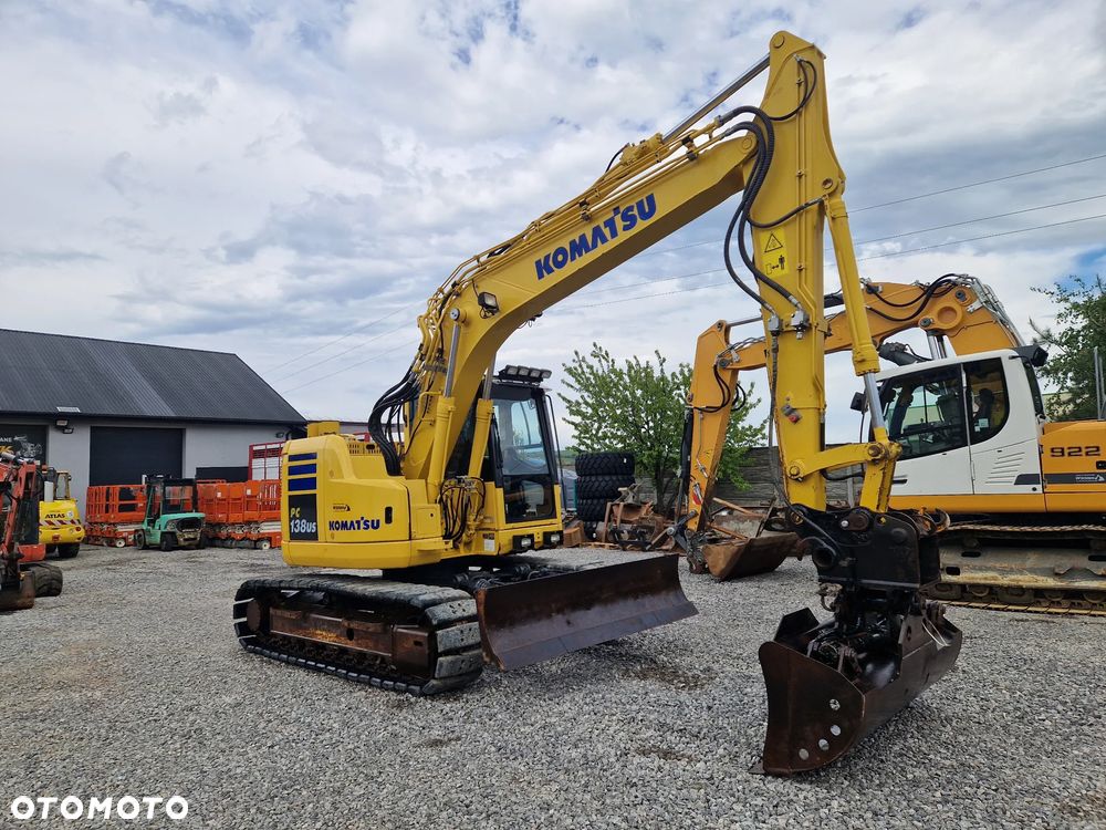Komatsu PC138US - 11