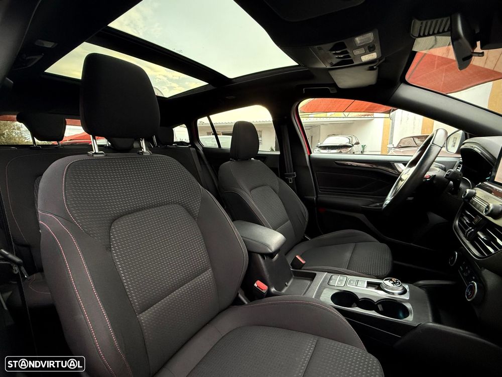 Ford Focus SW 1.0 EcoBoost ST-Line Aut. - 8