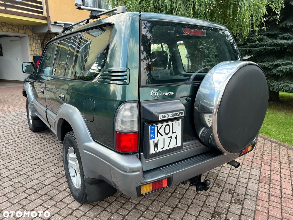 Toyota Land Cruiser Prado 90 3.0 TD - 17