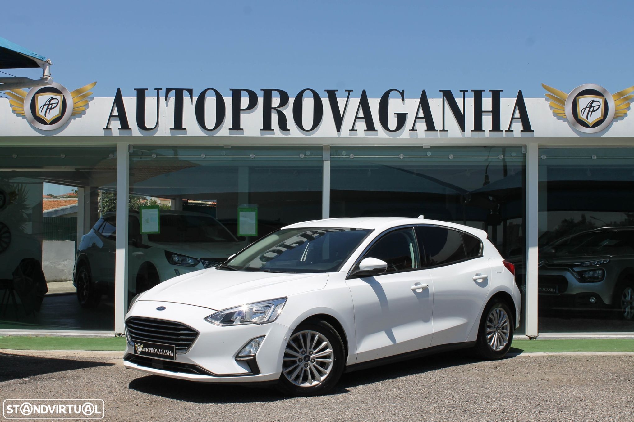 Ford Focus 1.5 TDCi EcoBlue Titanium Aut. - 1