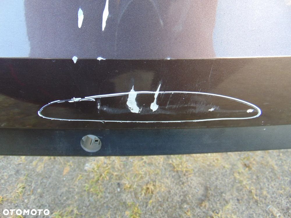 ORYGINAŁ zderzak tylny tył 5E9807421 5E9 Skoda Octavia 3 III kombi 13-17r - 9