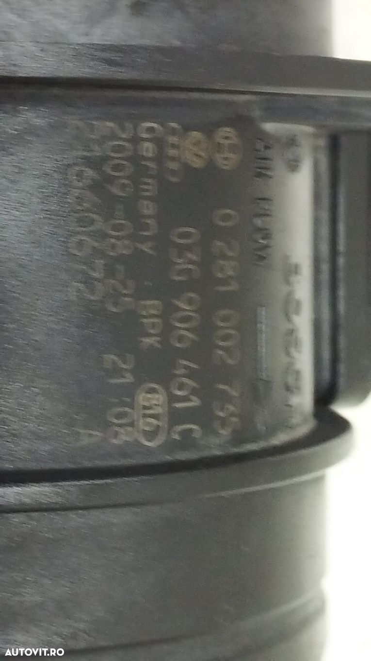 Debitmetru 0281002735 Audi A4 B8/8K [2007 - 2011] - 3