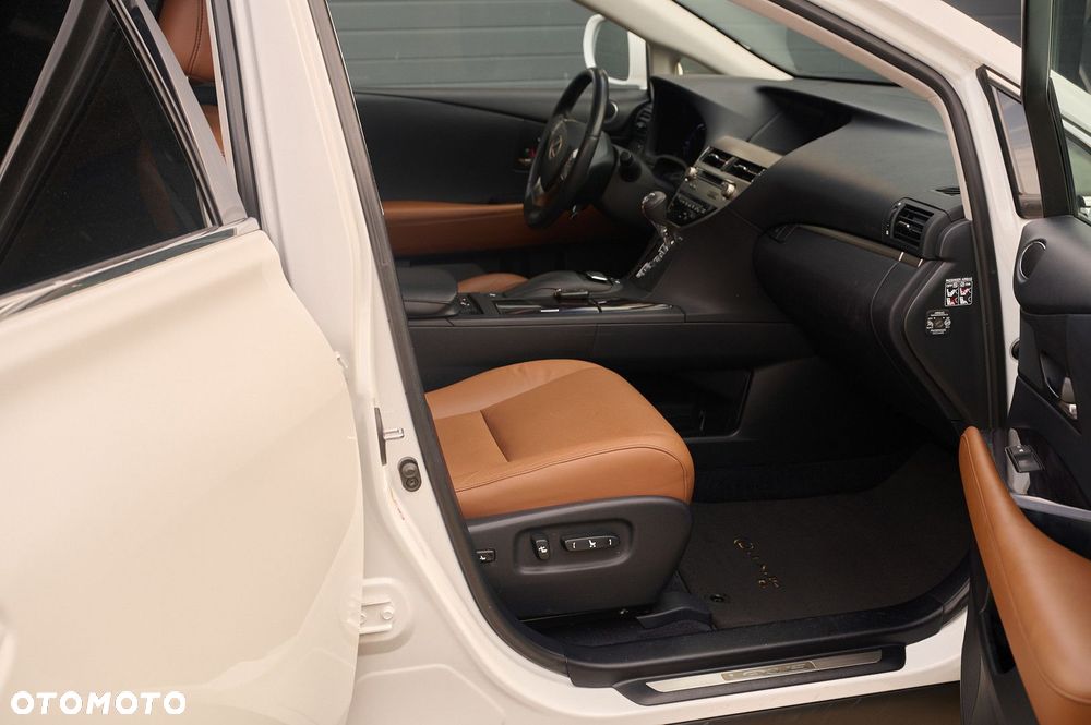 Lexus RX 450h (hybrid) Luxury Line - 11