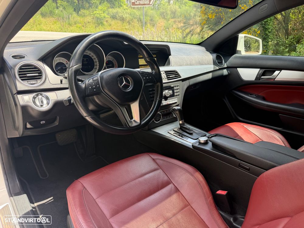 Mercedes-Benz C 220 CDI Avantgarde Aut. - 15