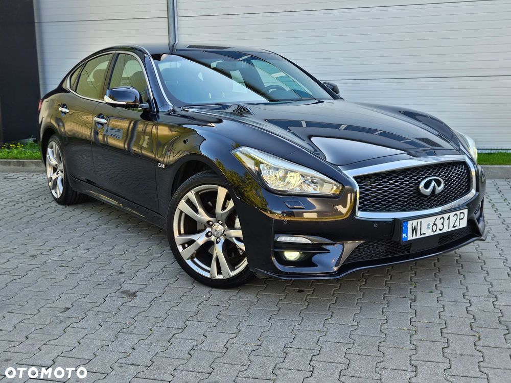 Infiniti Q70 2.2d Premium Executive EU6 - 2