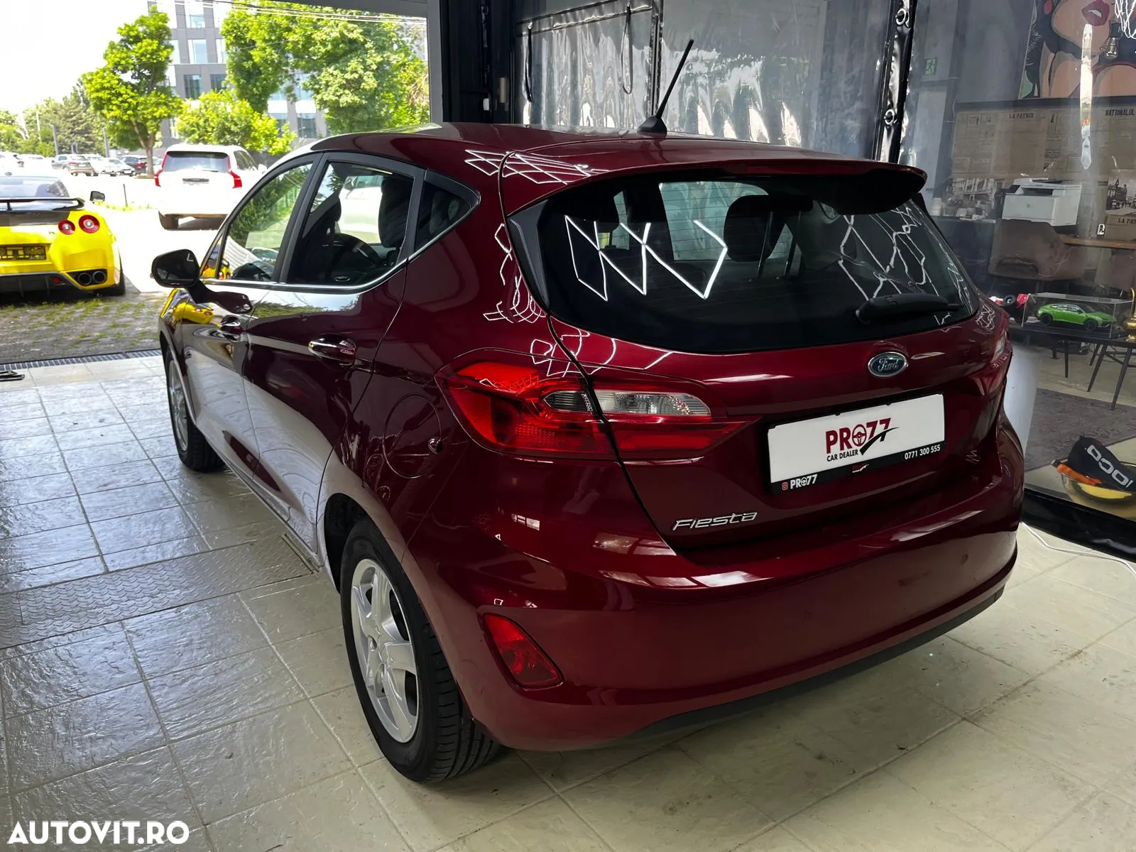 Ford Fiesta 1.0 EcoBoost Powershift Trend - 4