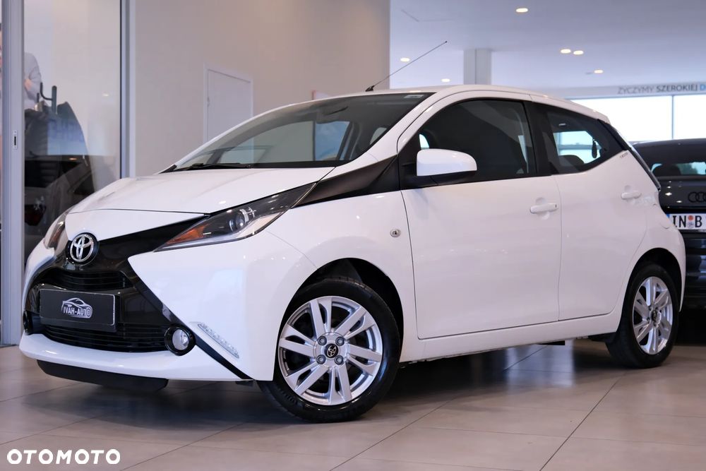 Toyota Aygo 1.0 VVT-i Sprint EU6 - 21